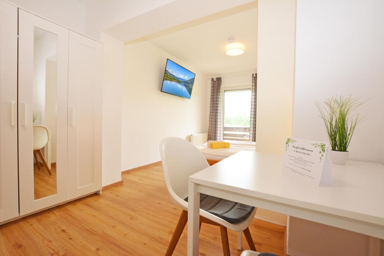 Sonniges Apartment Mit Balkon In Ruhelage Villach Exterior foto