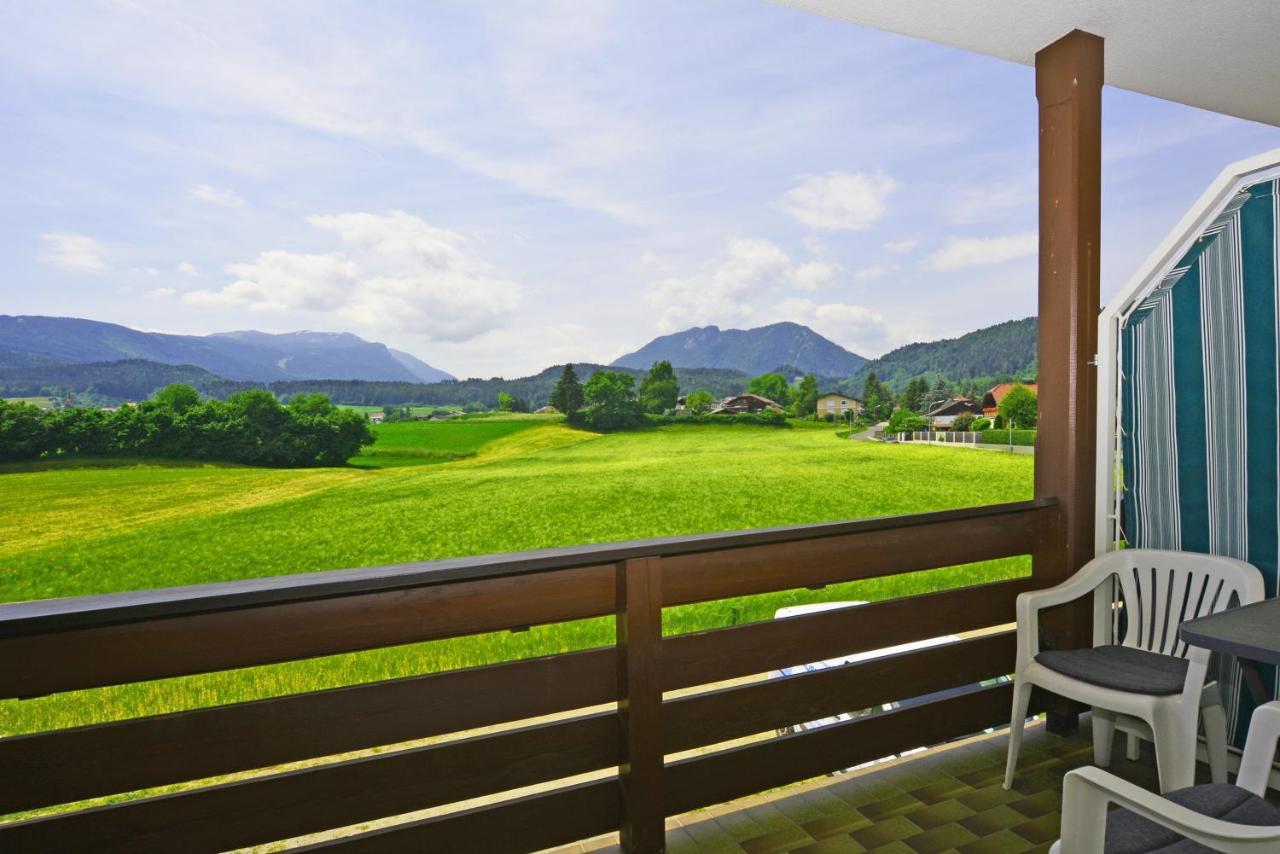 Sonniges Apartment Mit Balkon In Ruhelage Villach Exterior foto